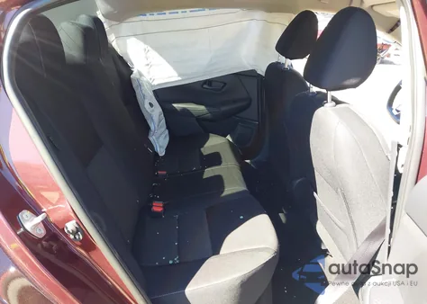 2024 Nissan Sentra Sv Xtronic Cvt из США, поврежденный, VIN 3N1AB8CV5RY263577